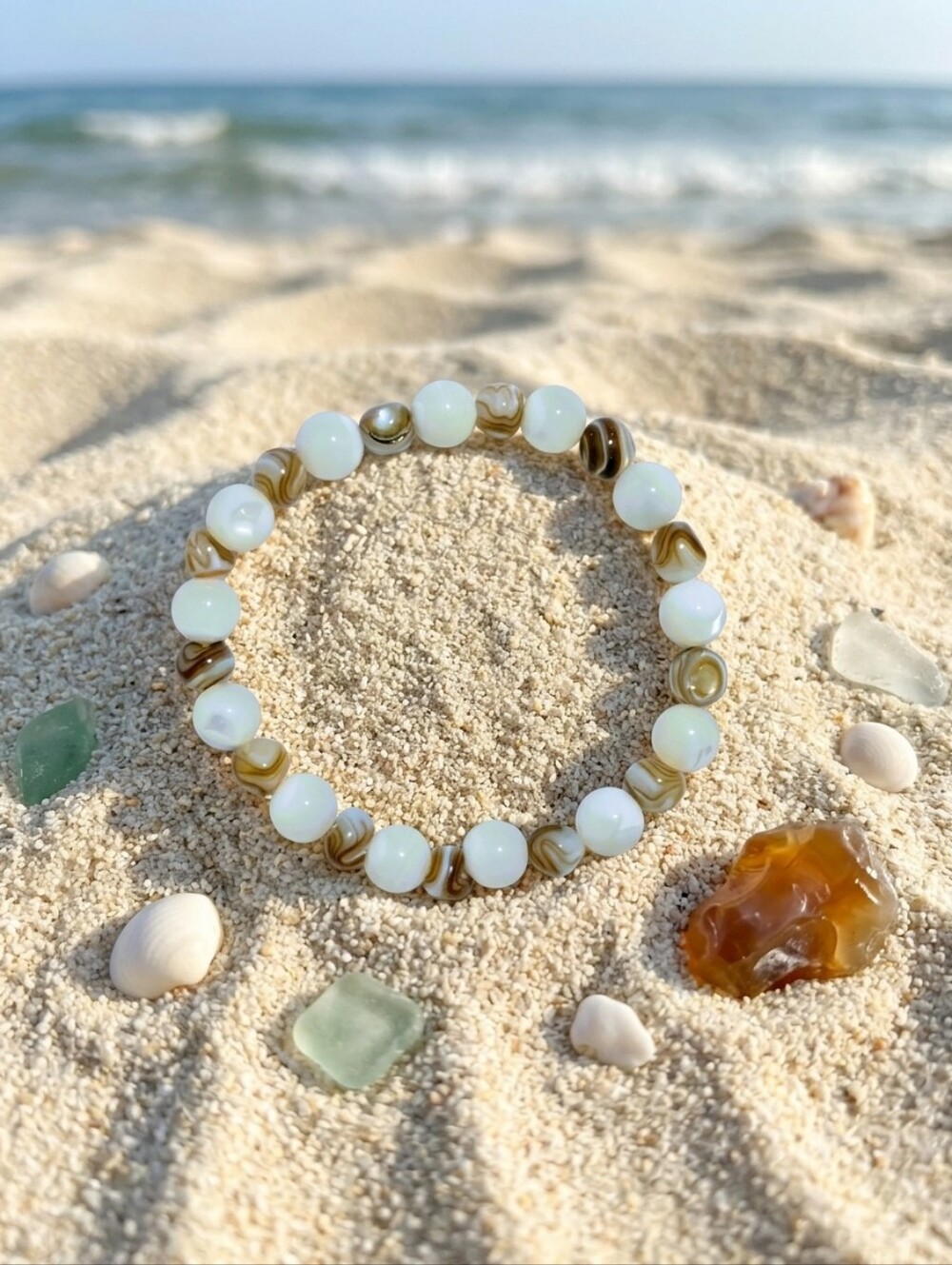 Mother Of Pearl Bracelet